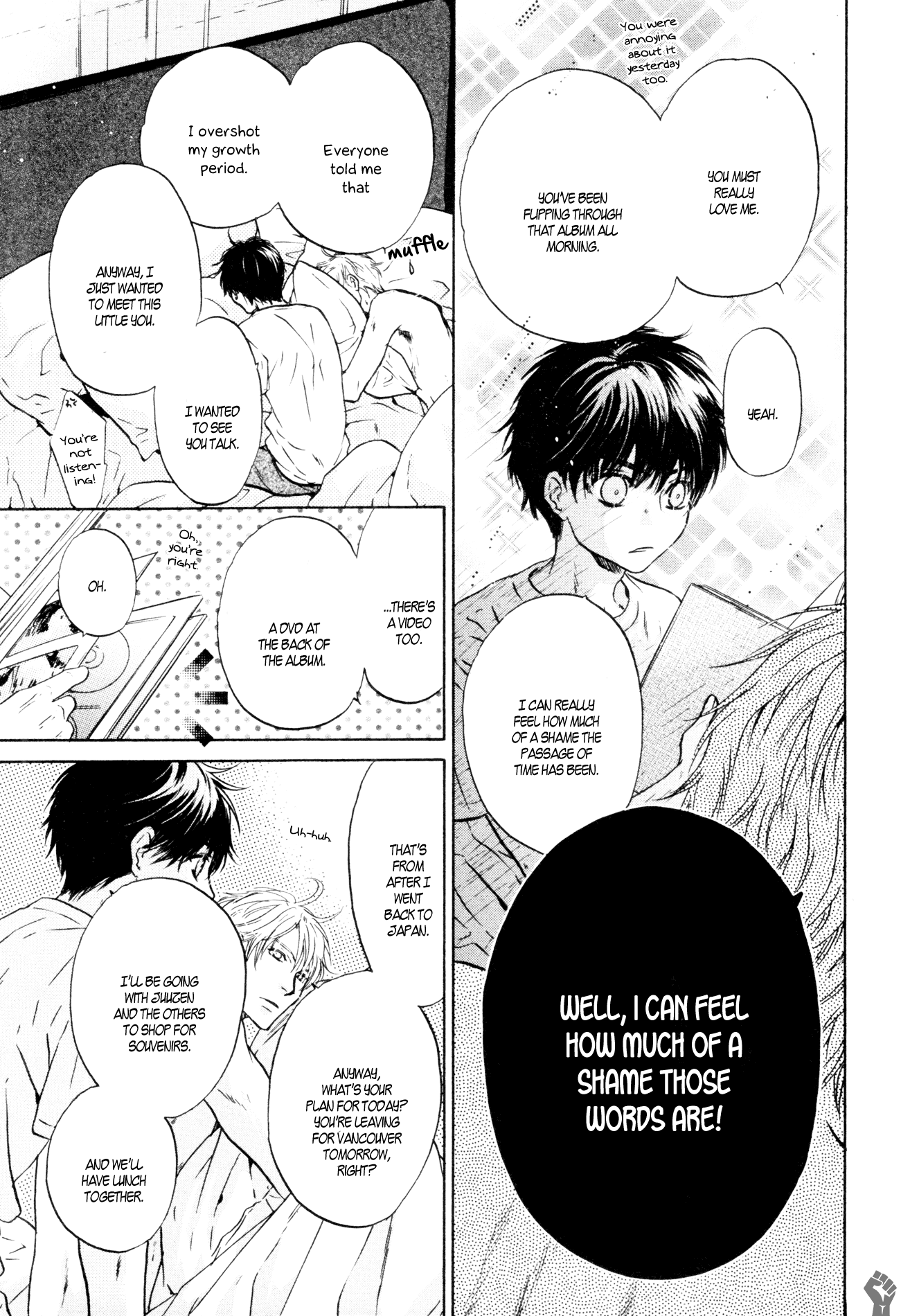 Super Lovers Chapter 37 page 6 - Chapter 37