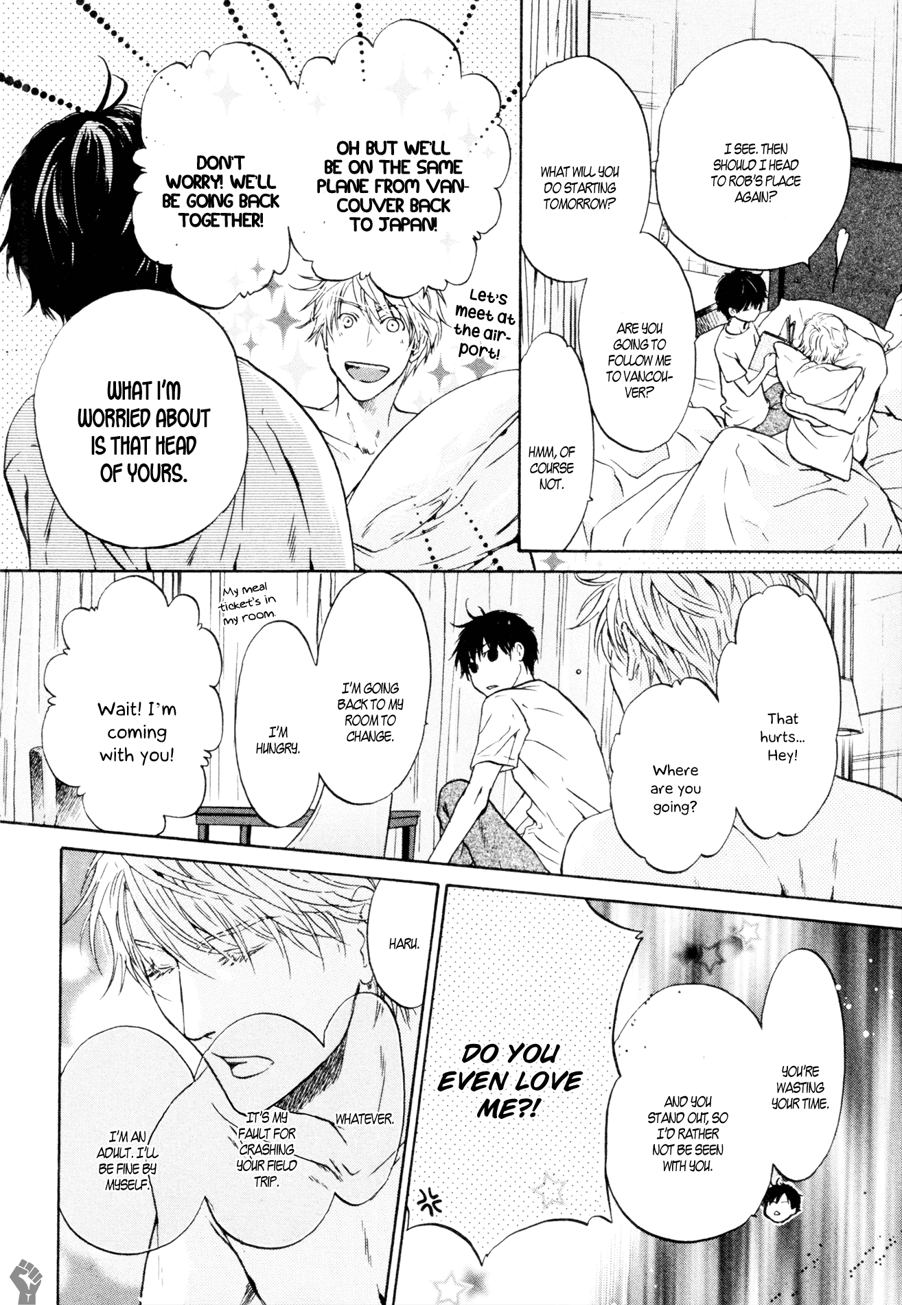 Super Lovers Chapter 37 page 7 - Chapter 37