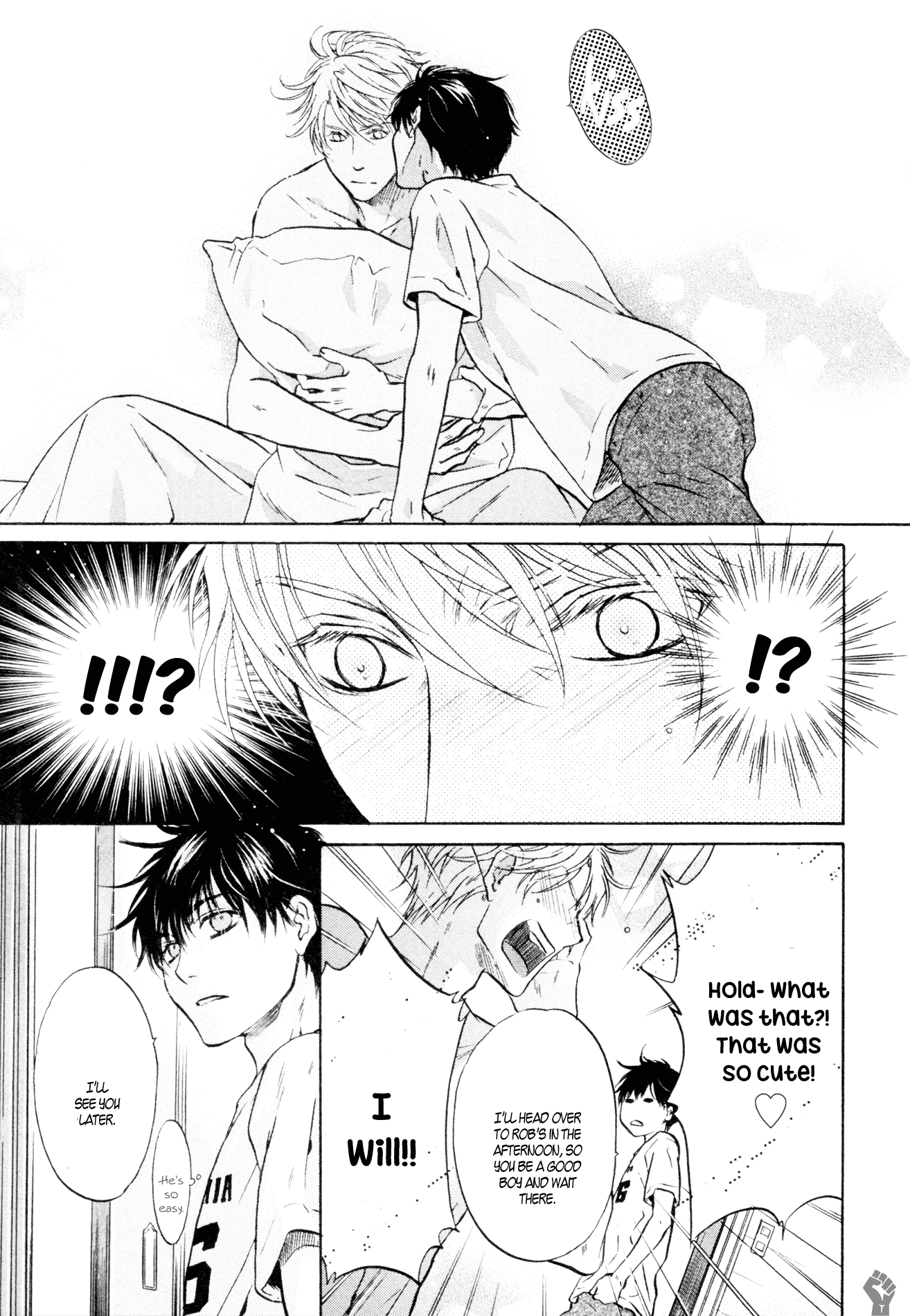 Super Lovers Chapter 37 page 8 - Chapter 37
