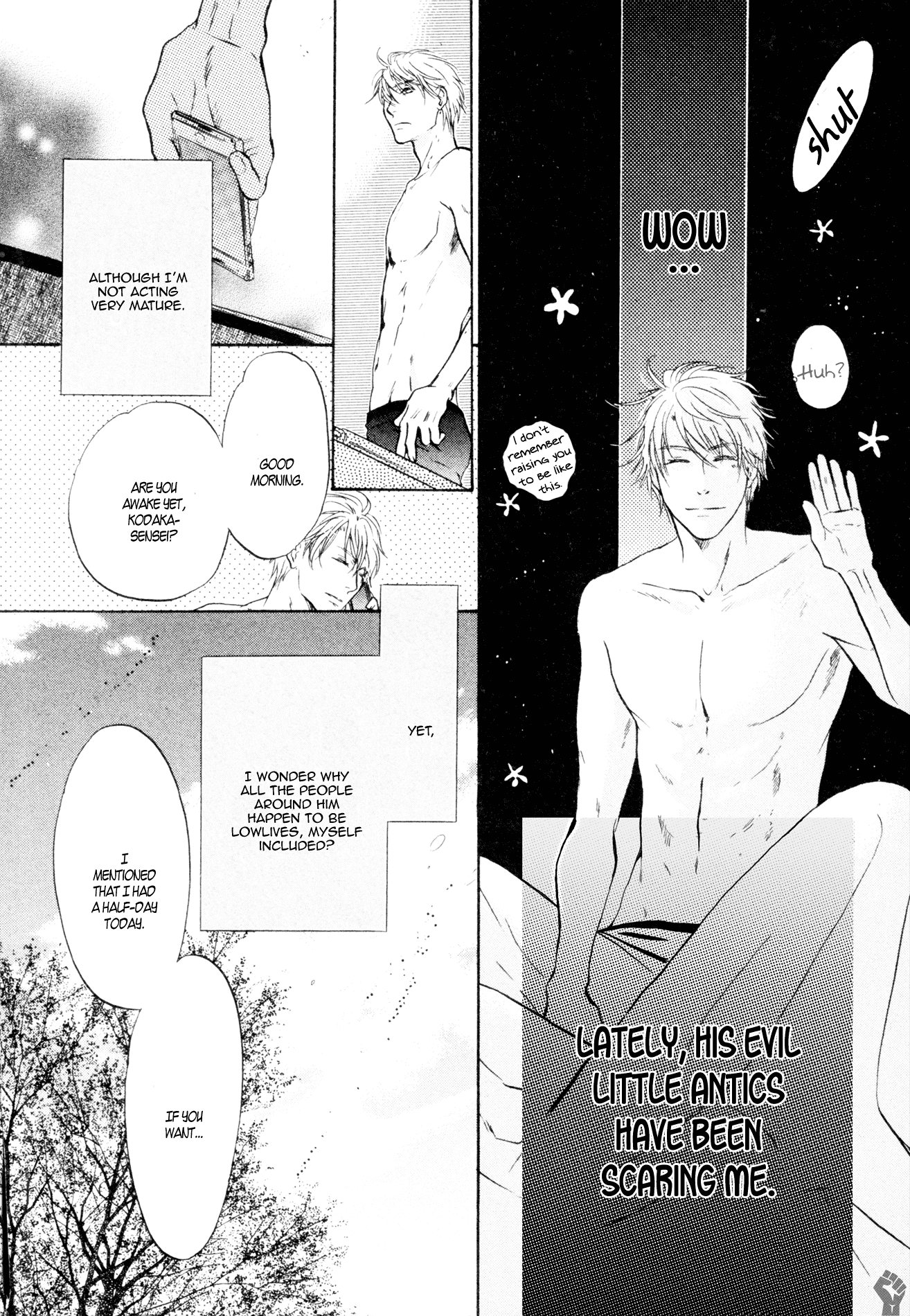 Super Lovers Chapter 37 page 9 - Chapter 37