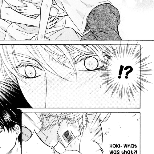 Super Lovers Chapter 37 cover