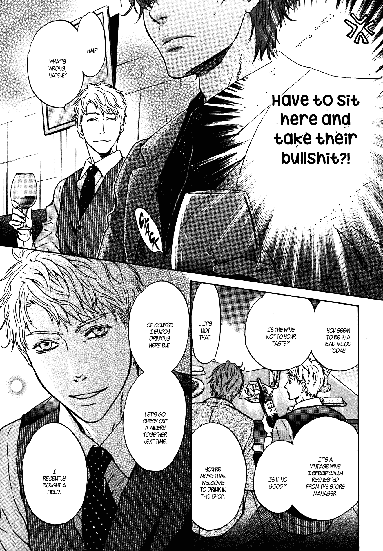 Super Lovers Chapter 38.5 page 4 - Chapter 38.5