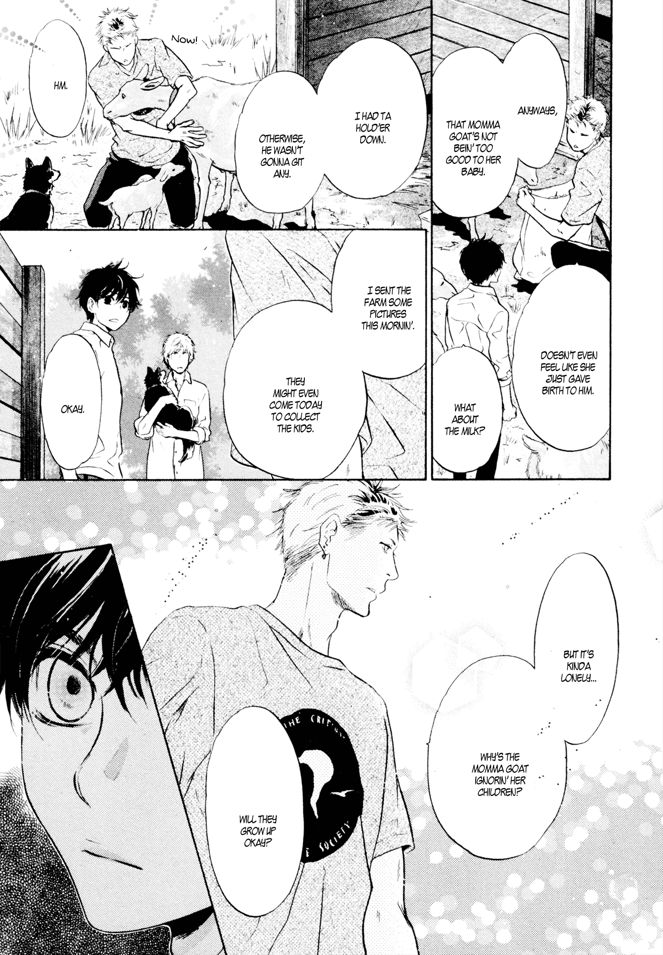 Super Lovers Chapter 38 page 10 - Chapter 38