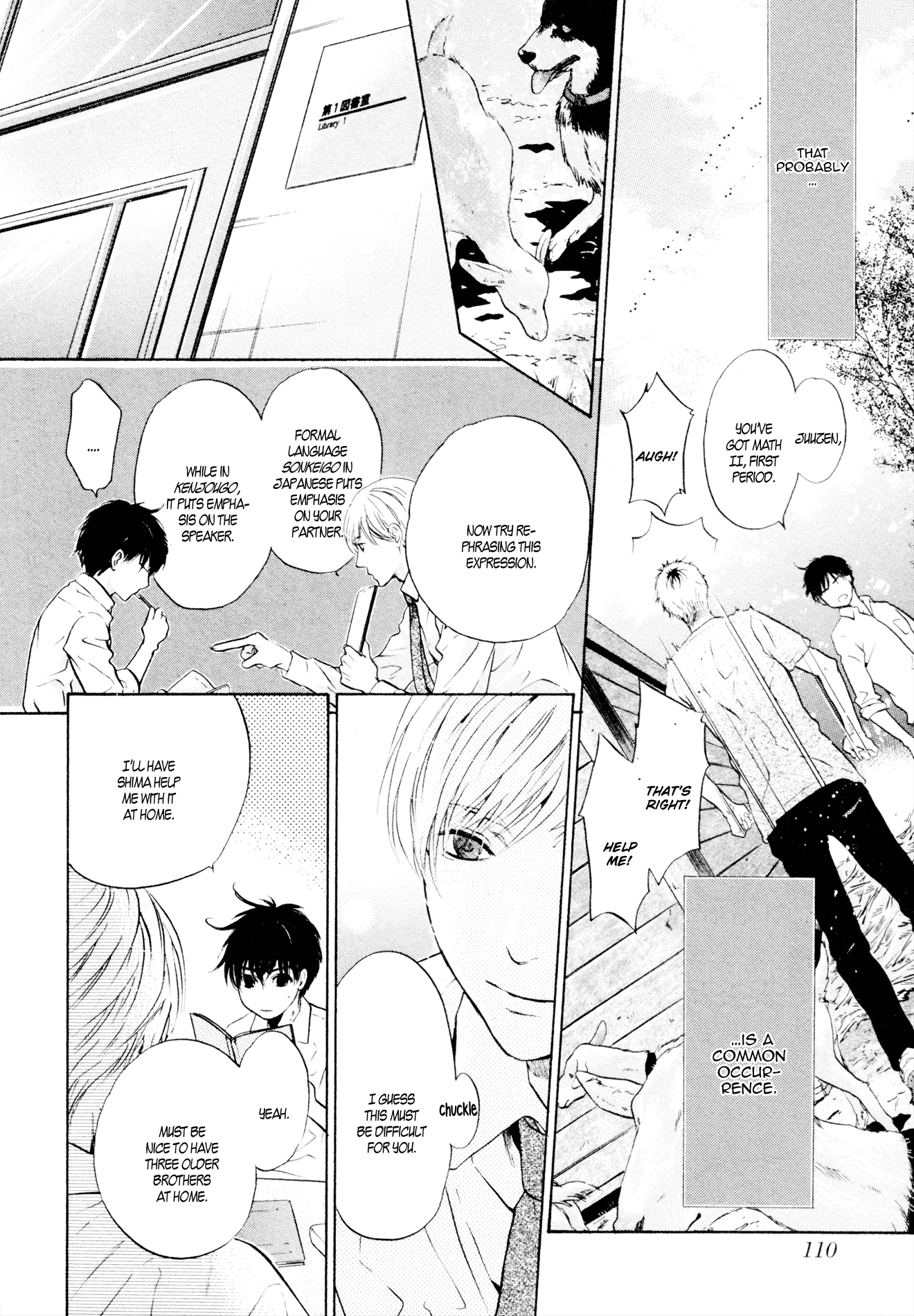 Super Lovers Chapter 38 page 11 - Chapter 38