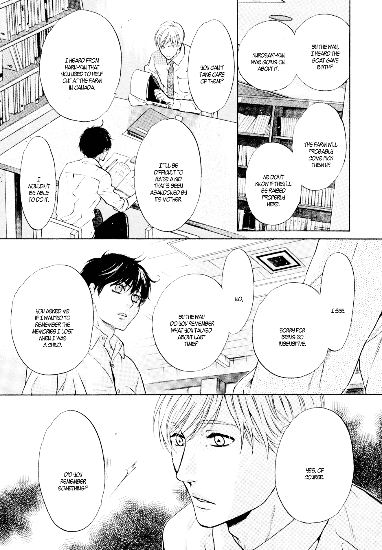 Super Lovers Chapter 38 page 12 - Chapter 38