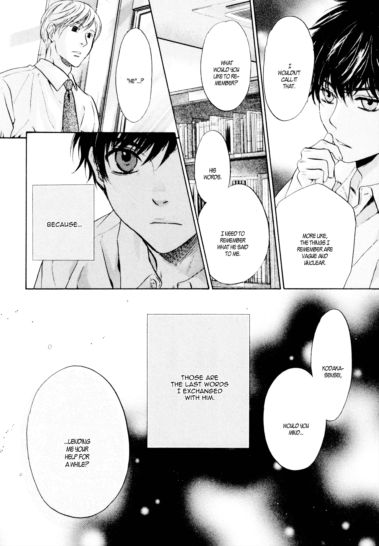 Super Lovers Chapter 38 page 13 - Chapter 38