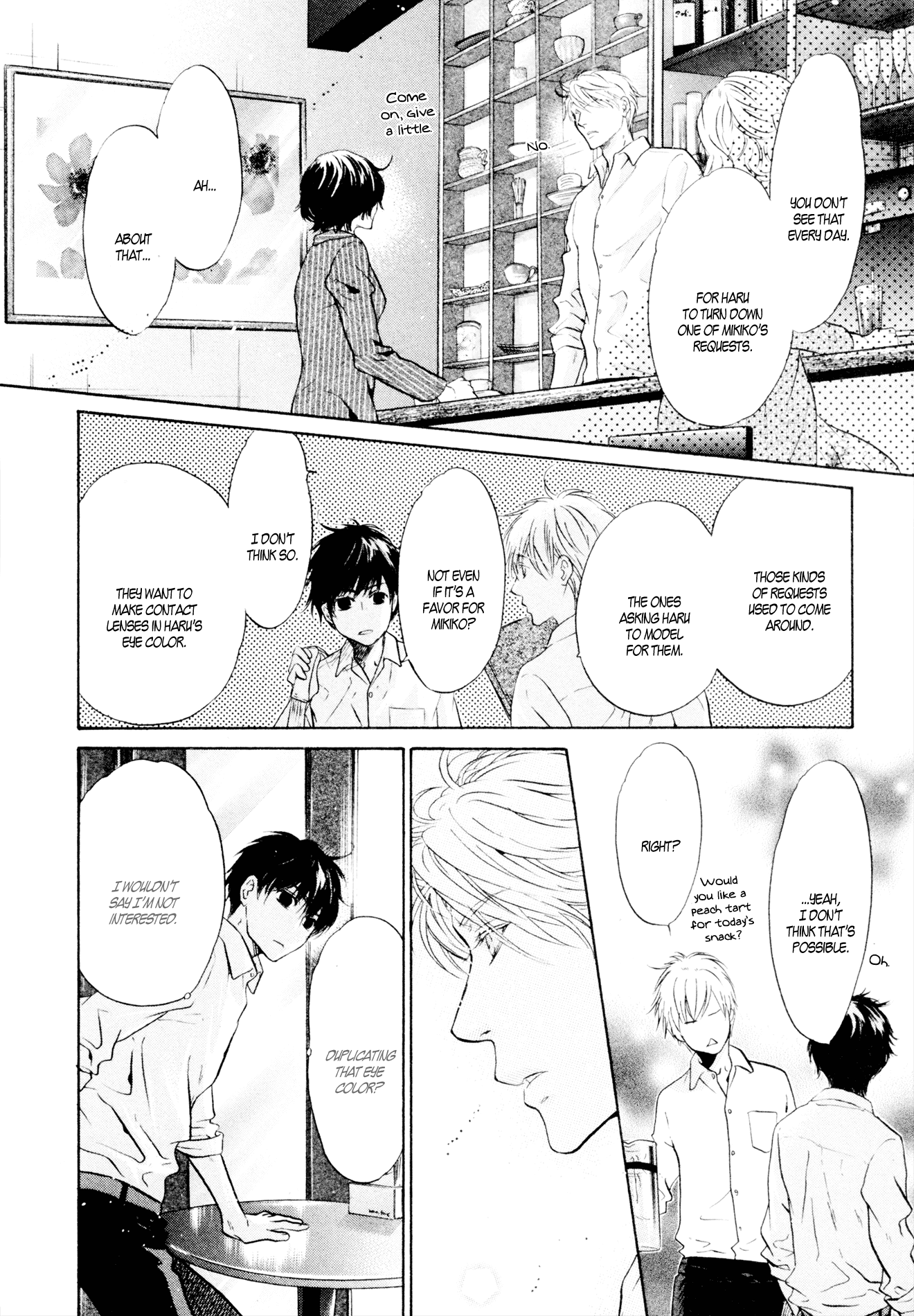 Super Lovers Chapter 38 page 15 - Chapter 38