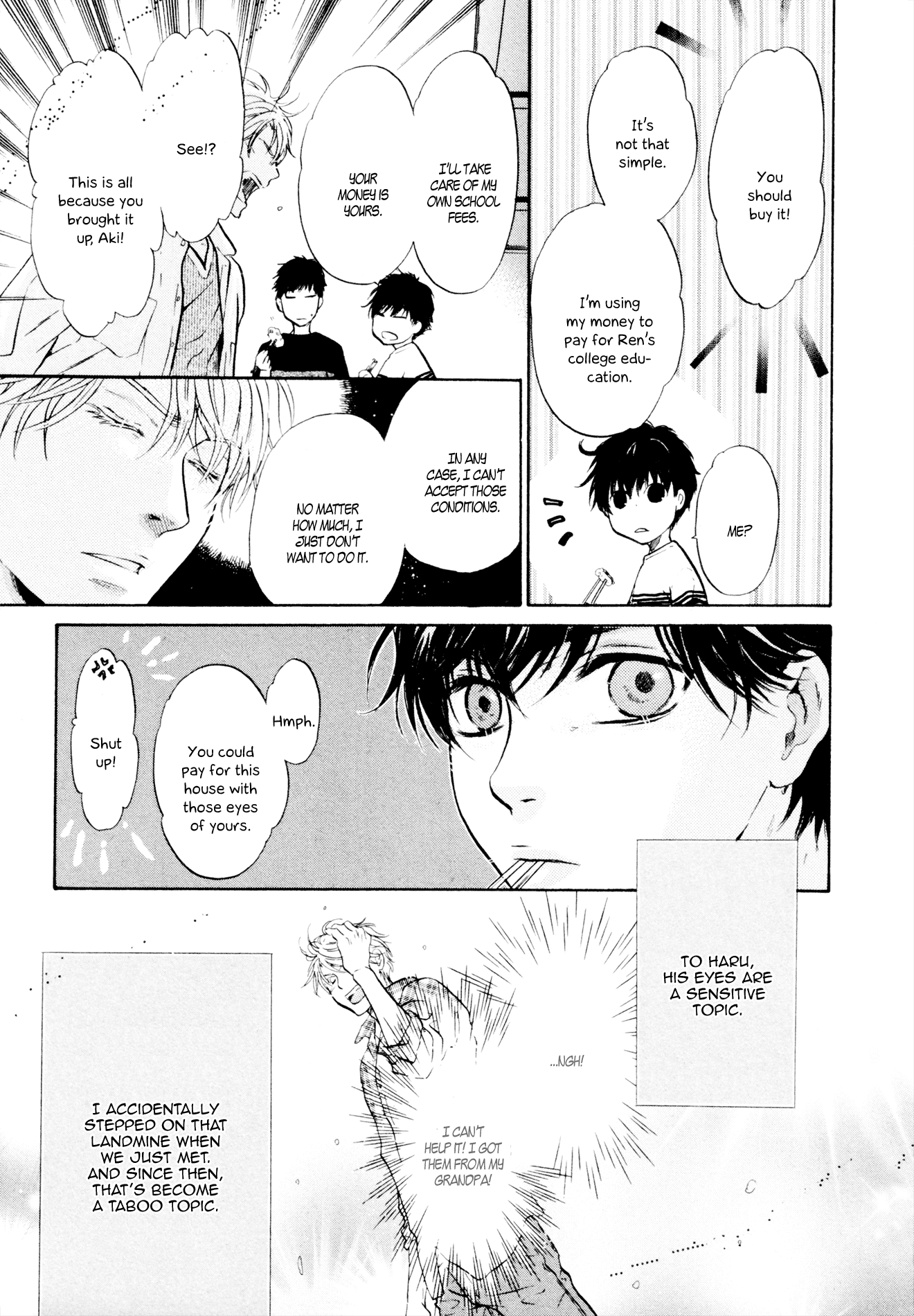 Super Lovers Chapter 38 page 18 - Chapter 38