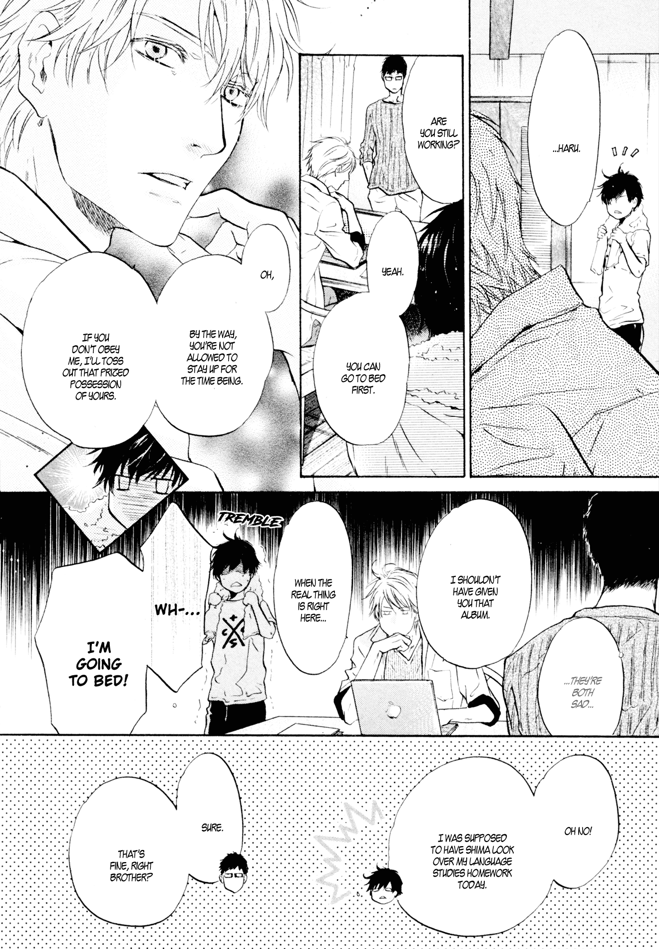 Super Lovers Chapter 38 page 19 - Chapter 38