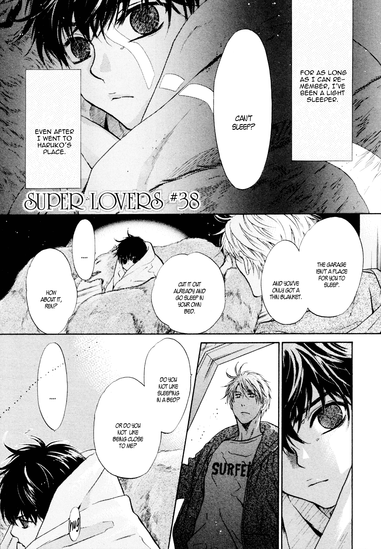 Super Lovers Chapter 38 page 2 - Chapter 38