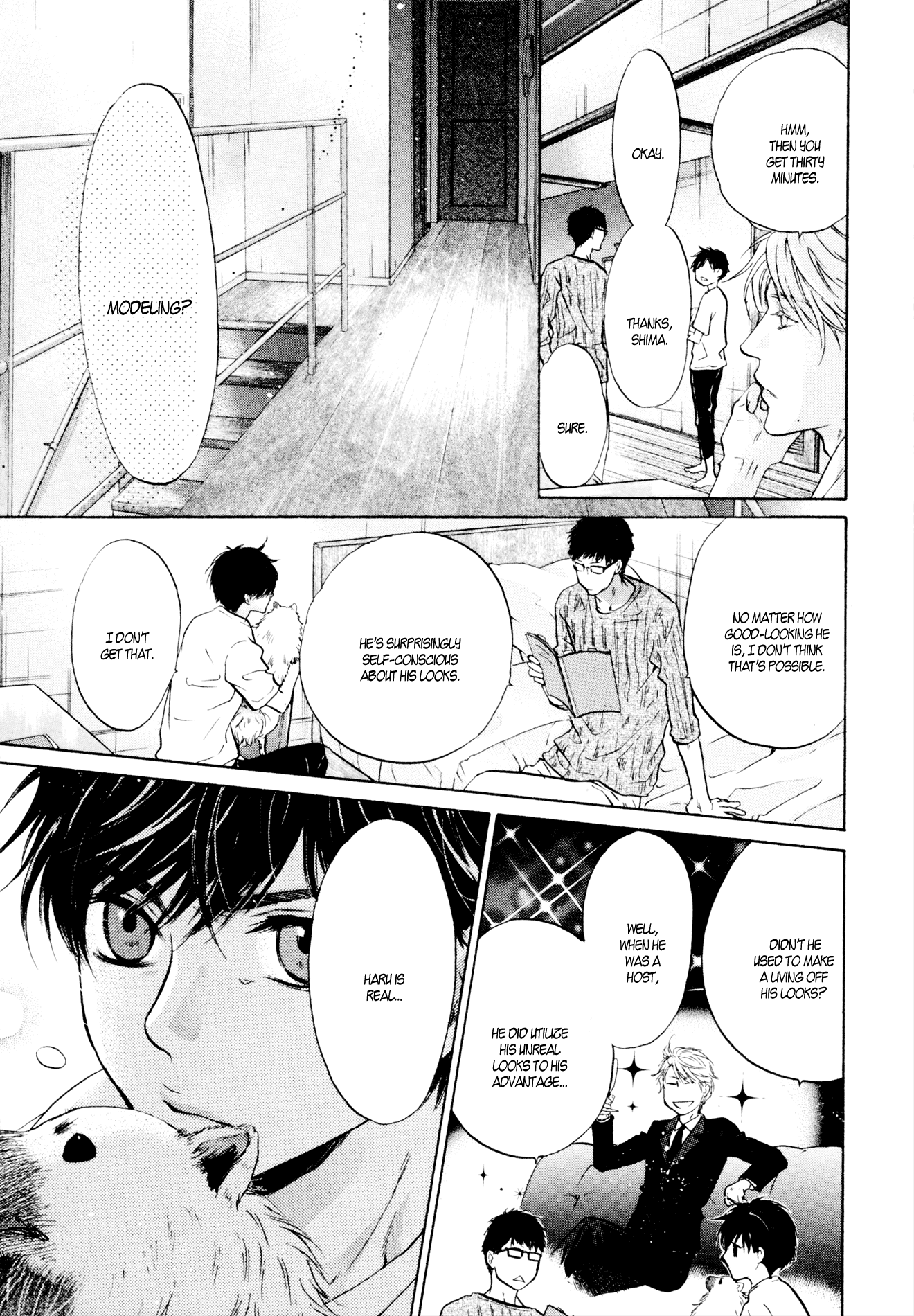 Super Lovers Chapter 38 page 20 - Chapter 38