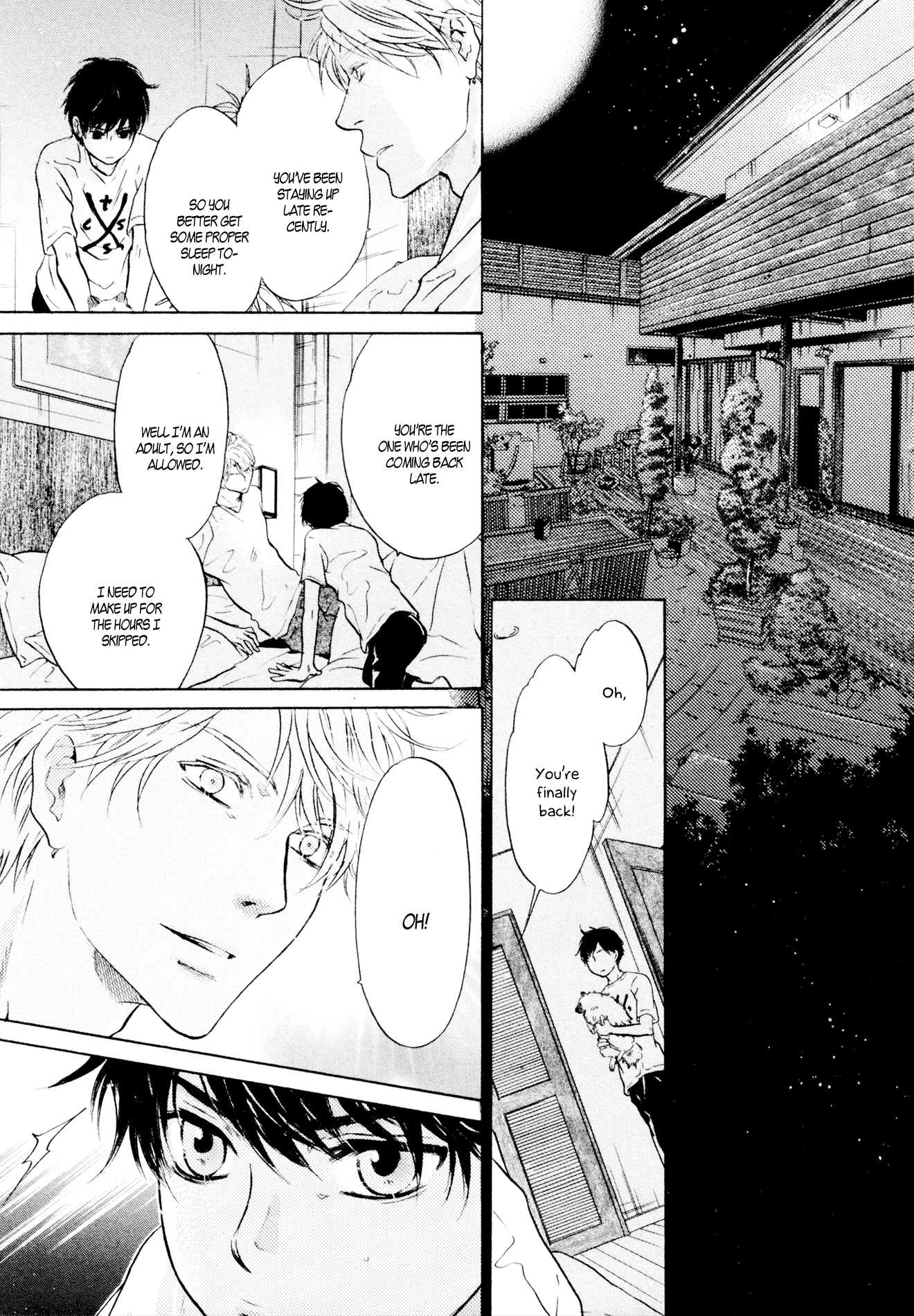 Super Lovers Chapter 38 page 22 - Chapter 38