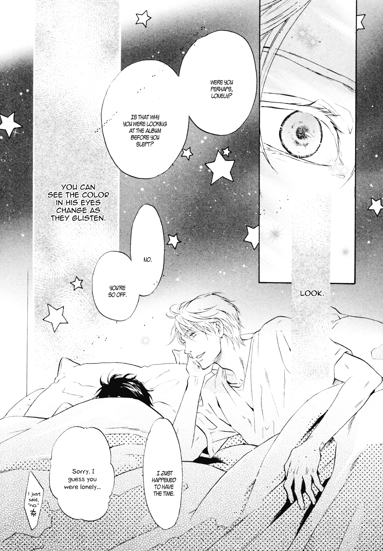 Super Lovers Chapter 38 page 23 - Chapter 38