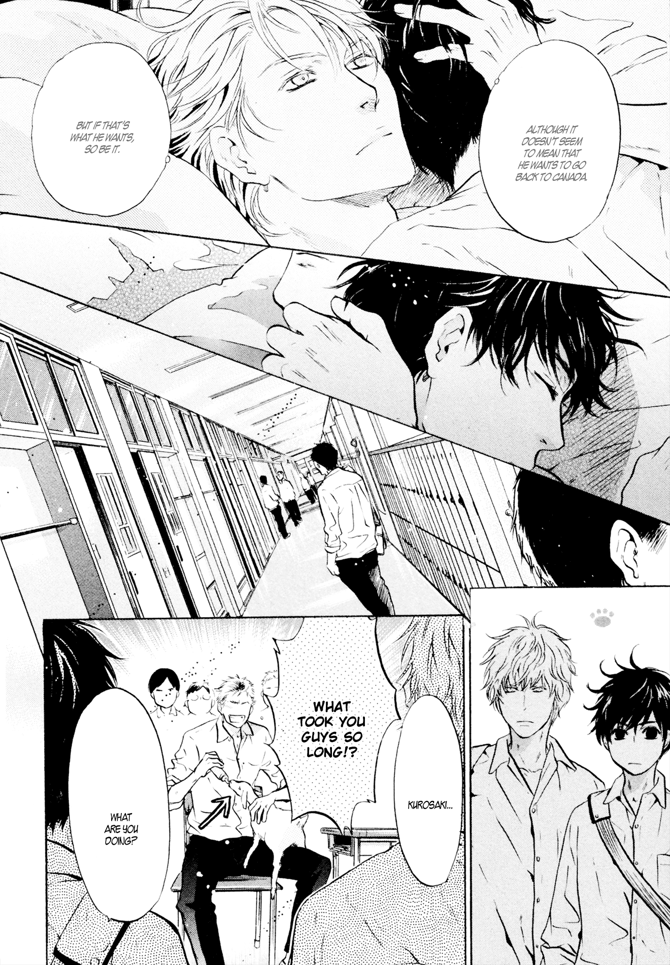 Super Lovers Chapter 38 page 27 - Chapter 38