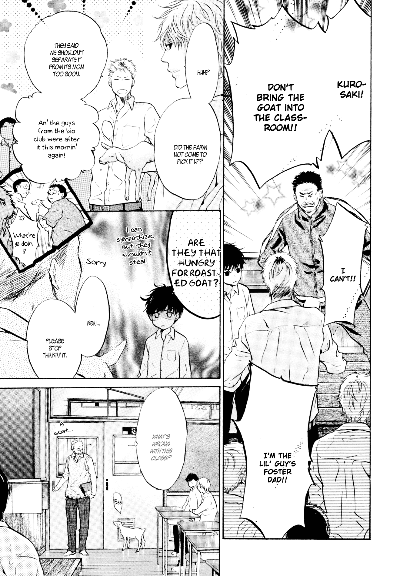 Super Lovers Chapter 38 page 28 - Chapter 38