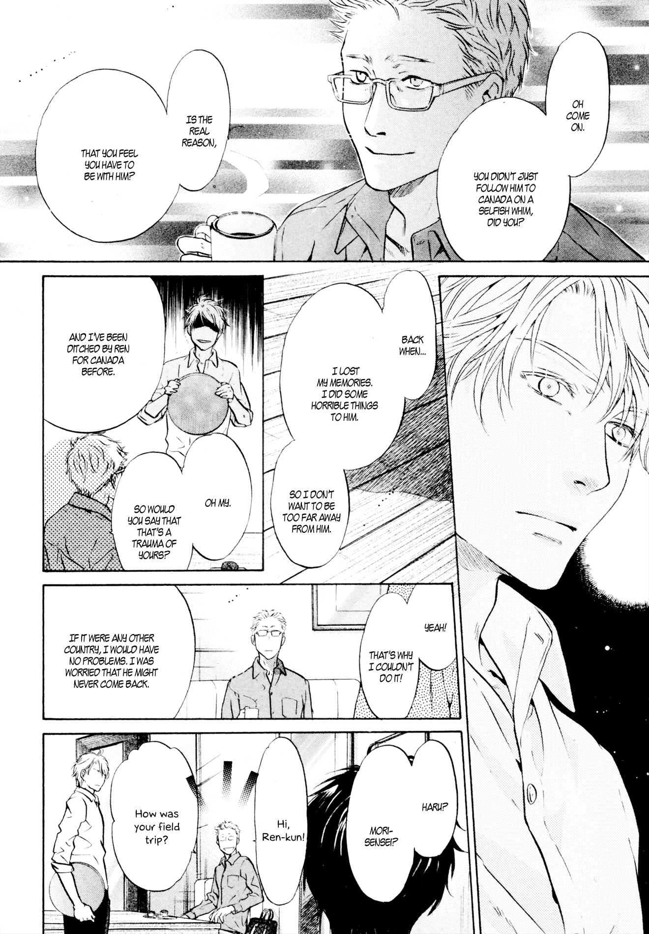 Super Lovers Chapter 38 page 31 - Chapter 38