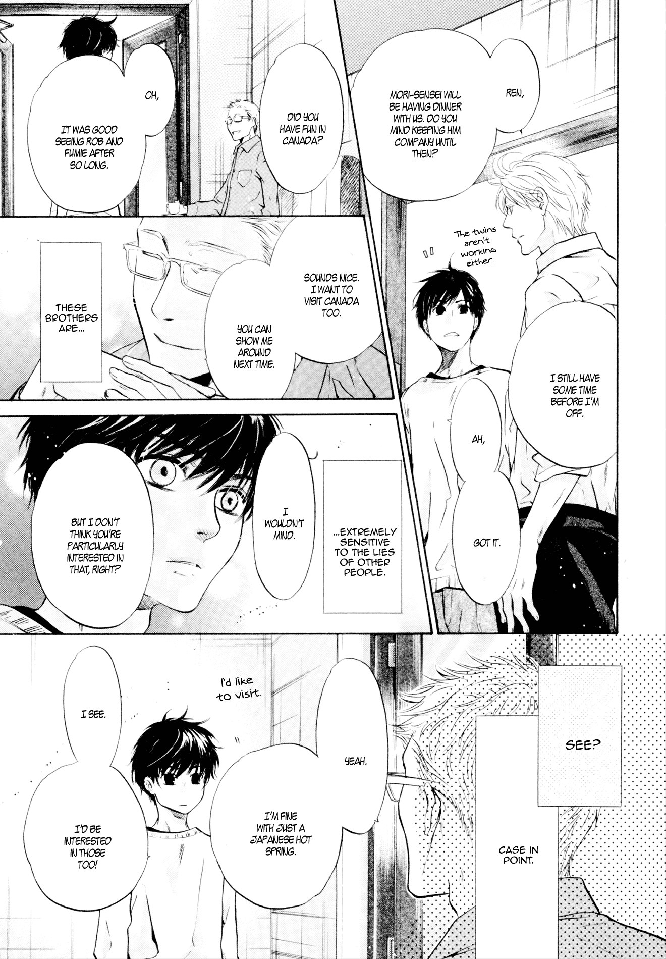 Super Lovers Chapter 38 page 32 - Chapter 38
