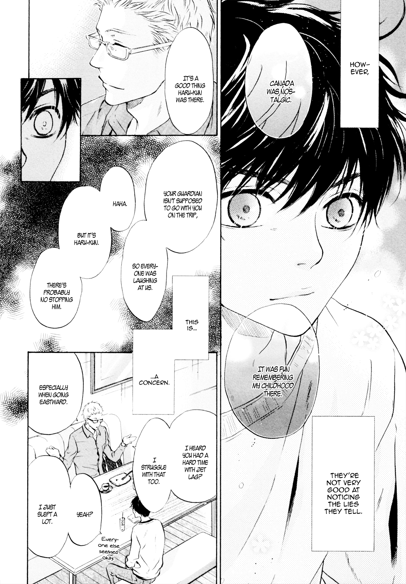 Super Lovers Chapter 38 page 33 - Chapter 38