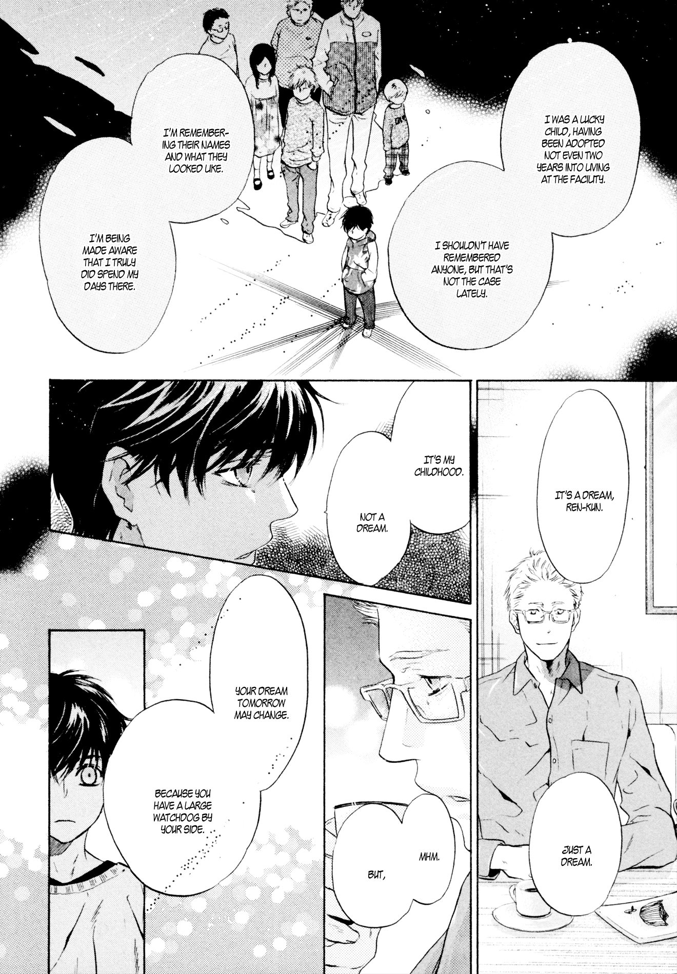 Super Lovers Chapter 38 page 35 - Chapter 38