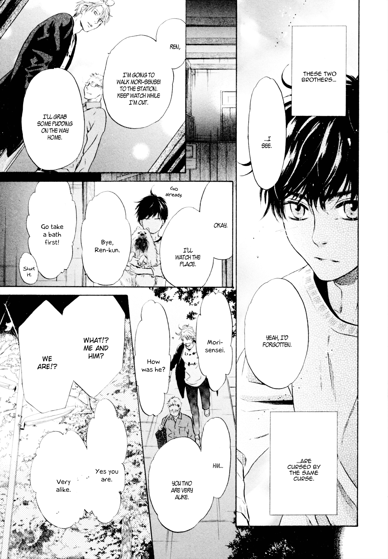 Super Lovers Chapter 38 page 36 - Chapter 38