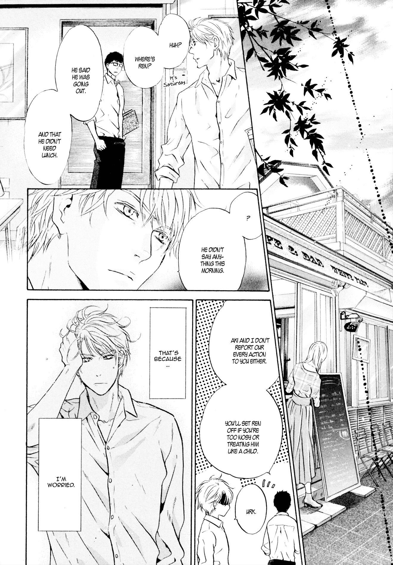 Super Lovers Chapter 38 page 39 - Chapter 38