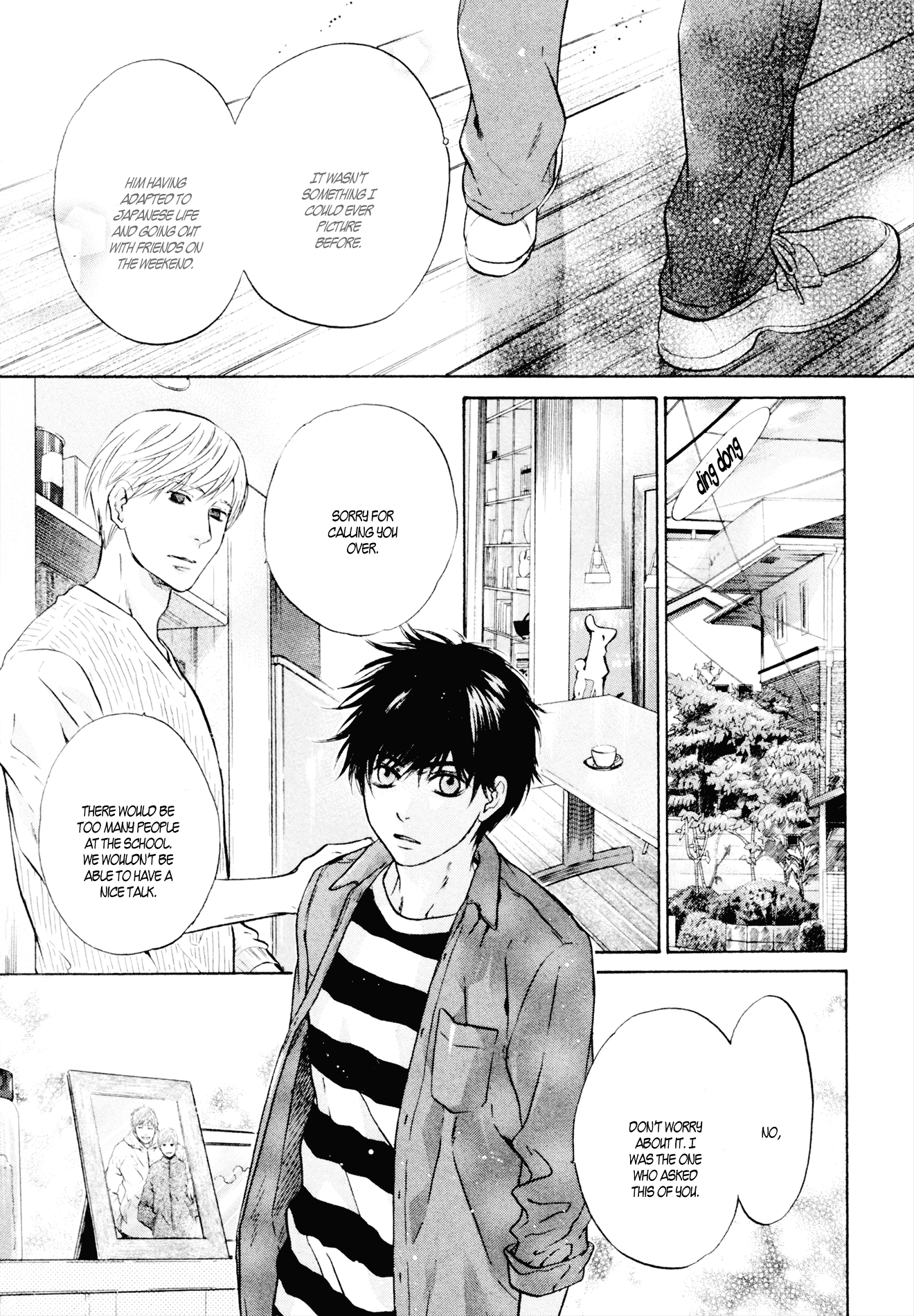Super Lovers Chapter 38 page 40 - Chapter 38