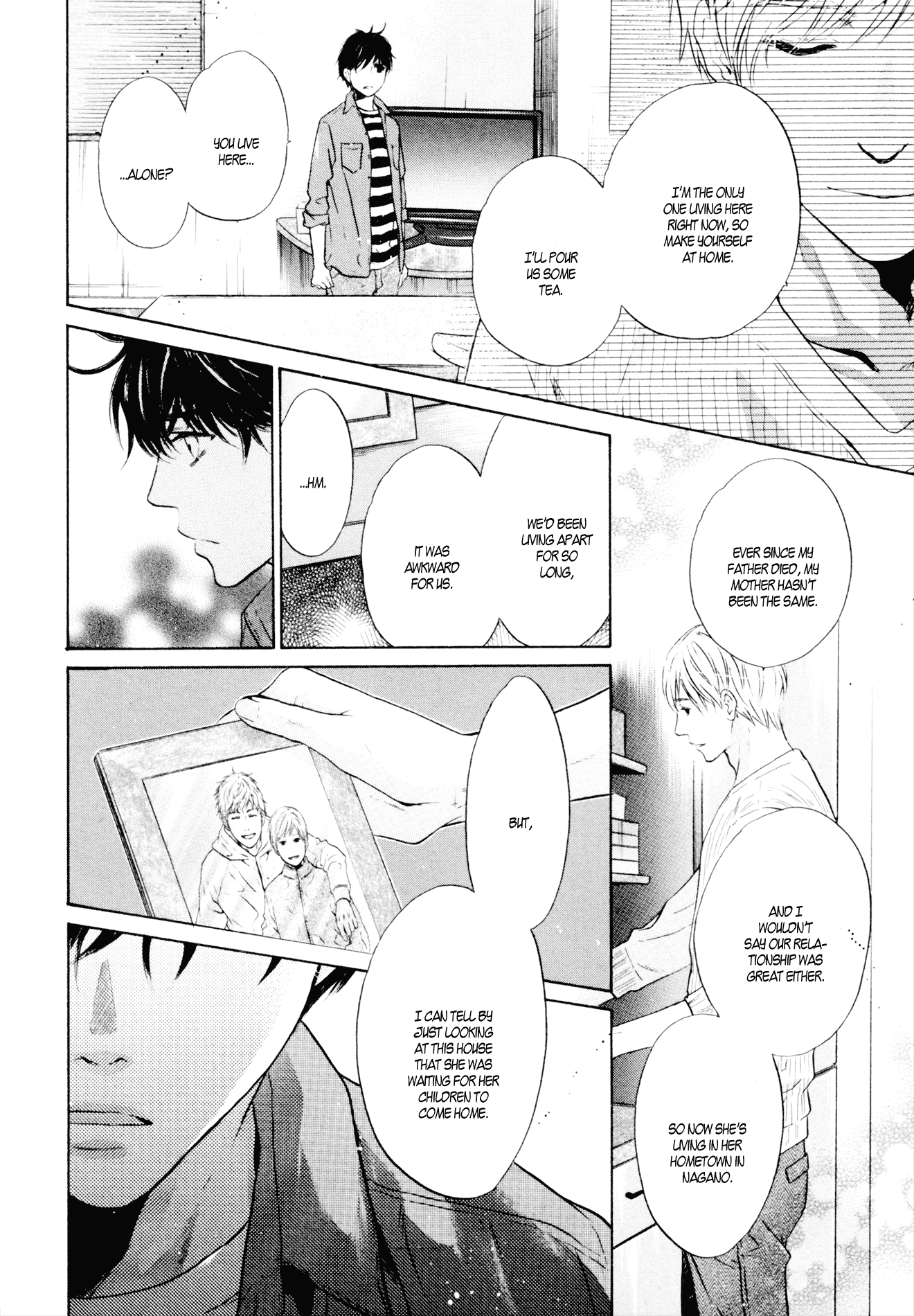 Super Lovers Chapter 38 page 41 - Chapter 38