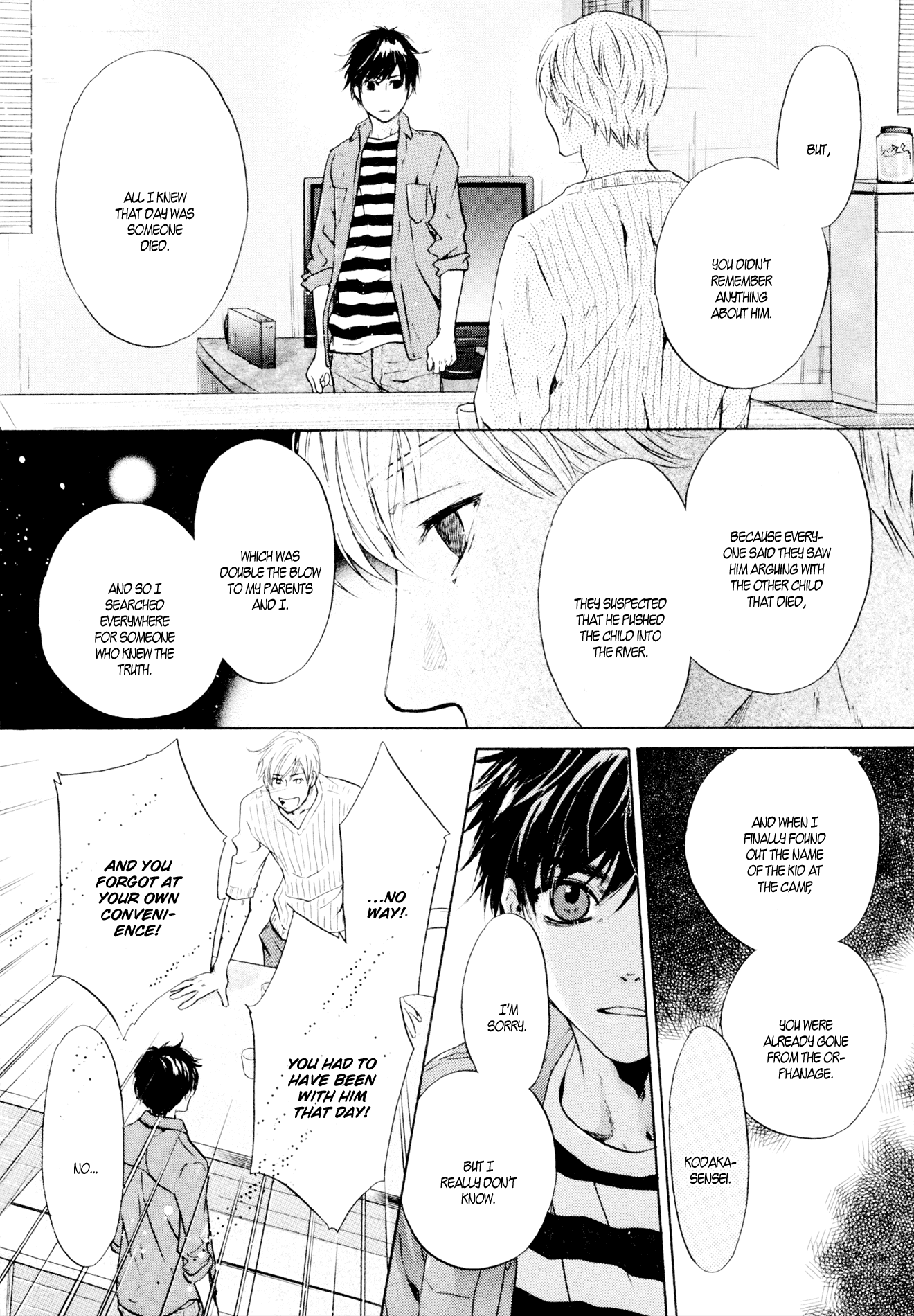 Super Lovers Chapter 38 page 43 - Chapter 38