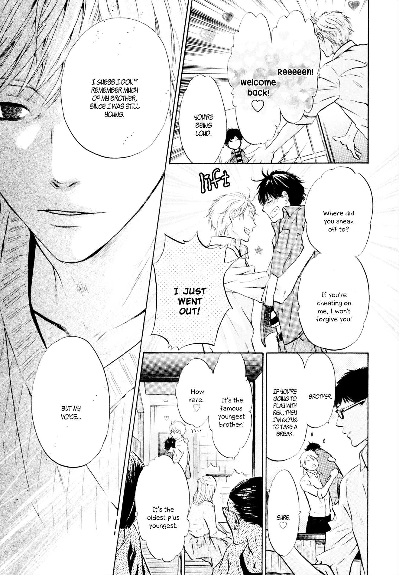 Super Lovers Chapter 38 page 48 - Chapter 38