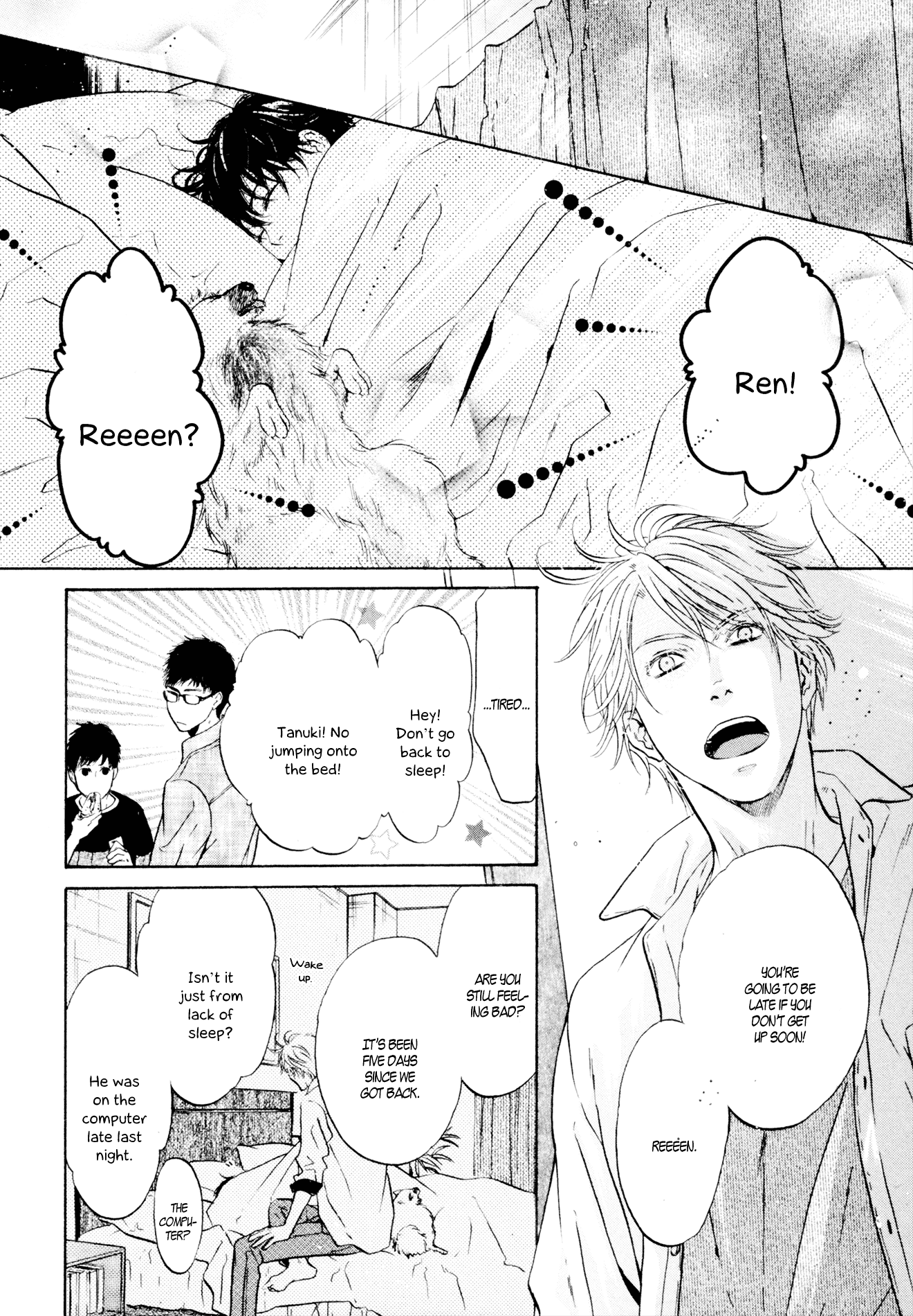 Super Lovers Chapter 38 page 5 - Chapter 38