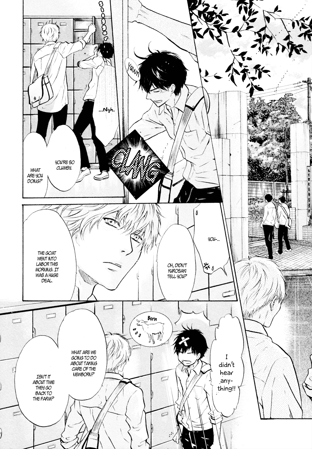 Super Lovers Chapter 38 page 7 - Chapter 38
