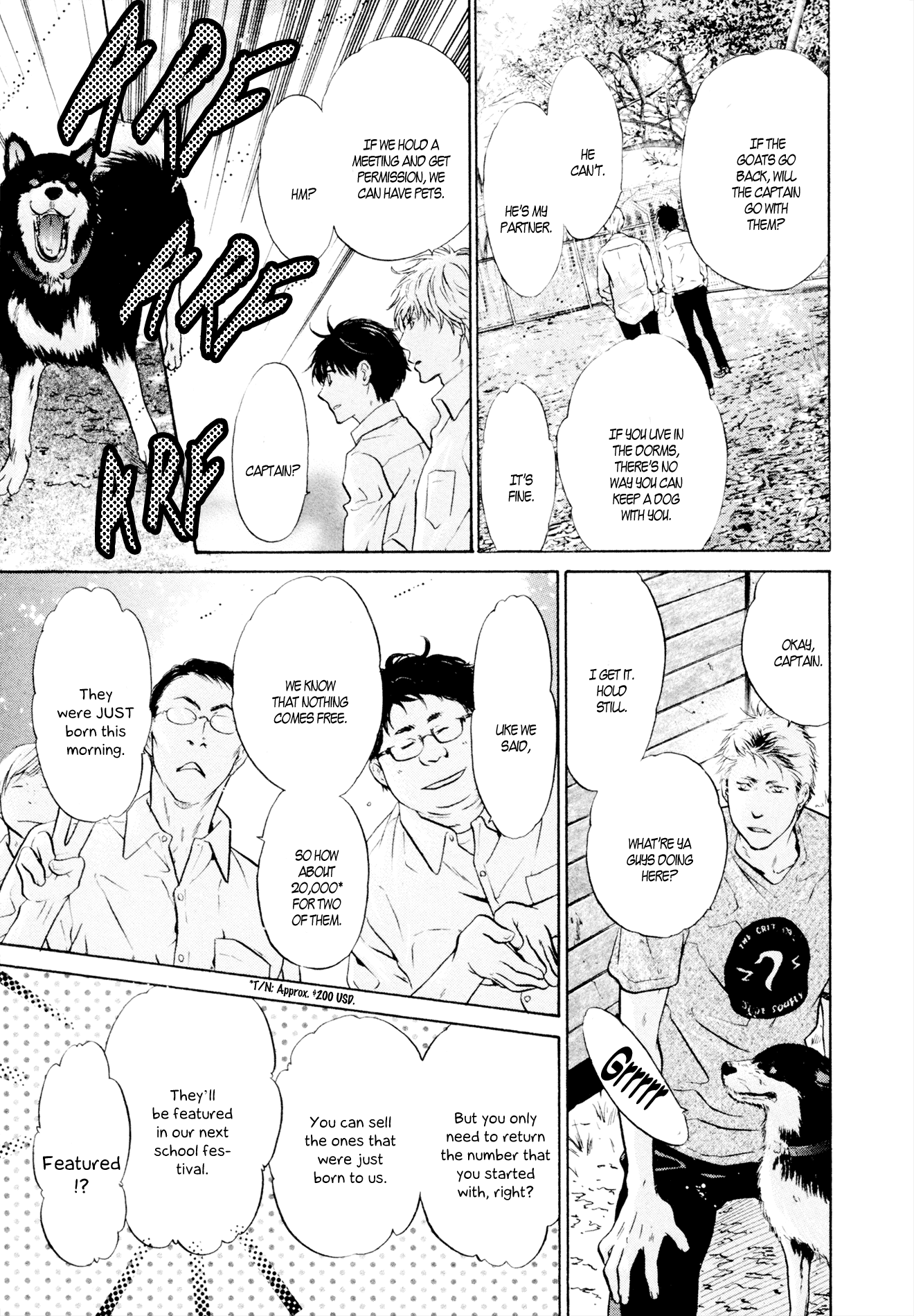 Super Lovers Chapter 38 page 8 - Chapter 38