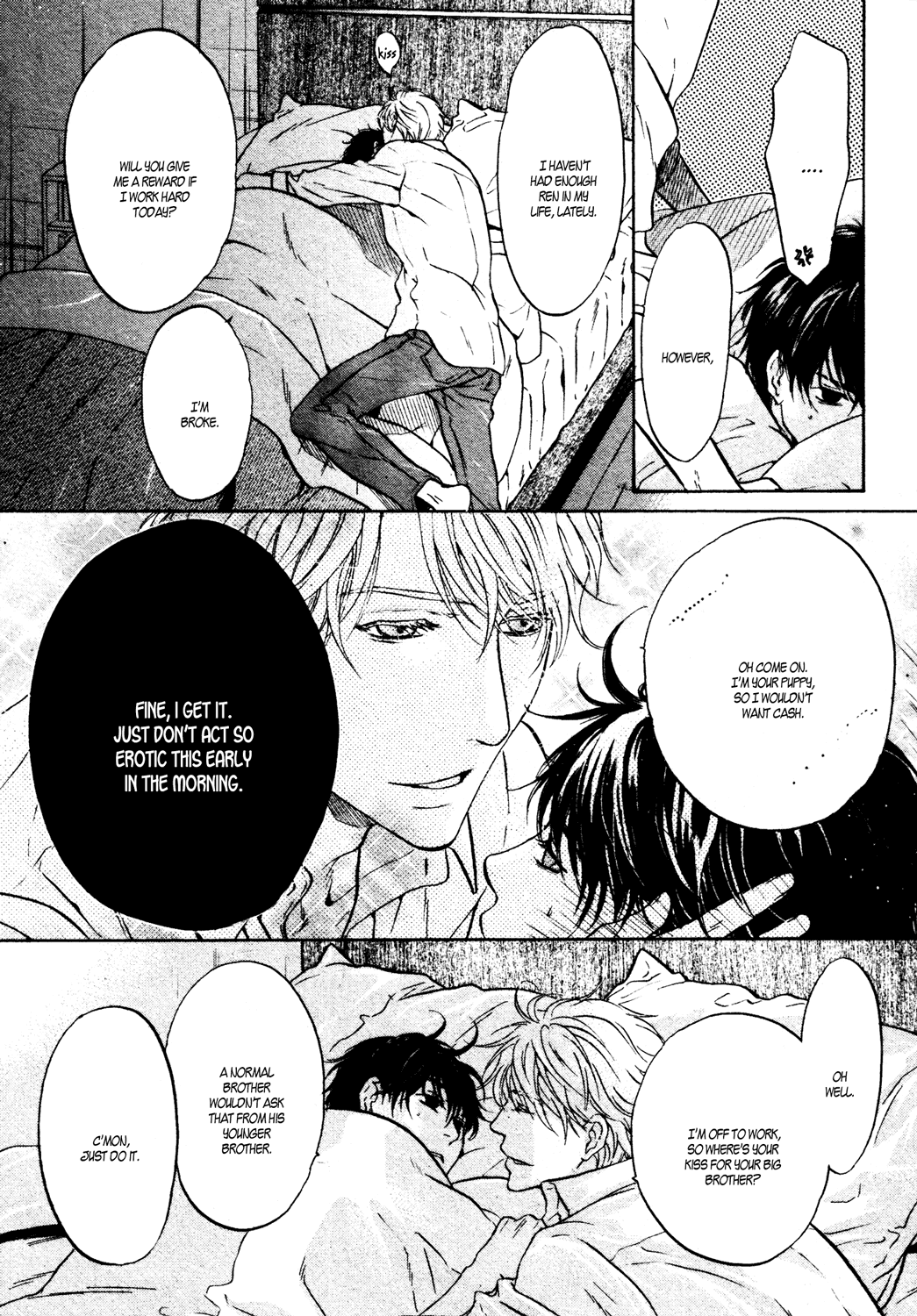Super Lovers Chapter 39 page 10 - Chapter 39