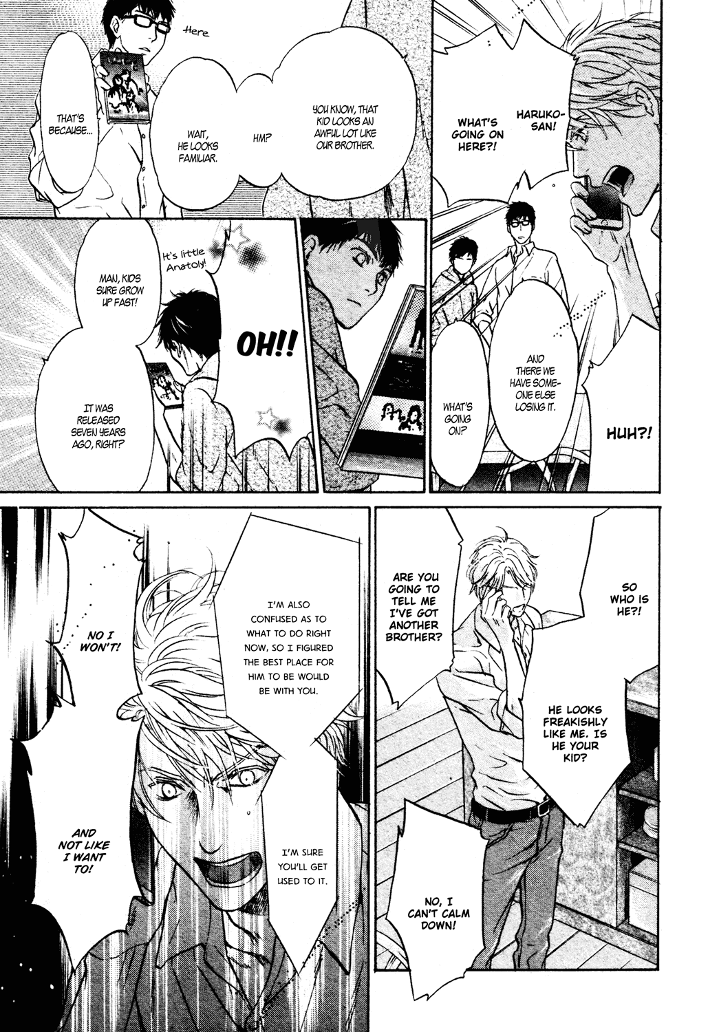 Super Lovers Chapter 39 page 18 - Chapter 39