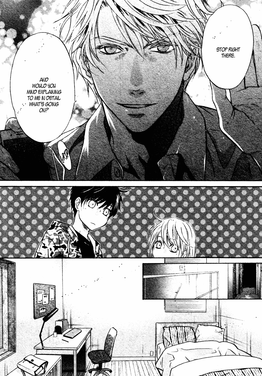 Super Lovers Chapter 39 page 21 - Chapter 39