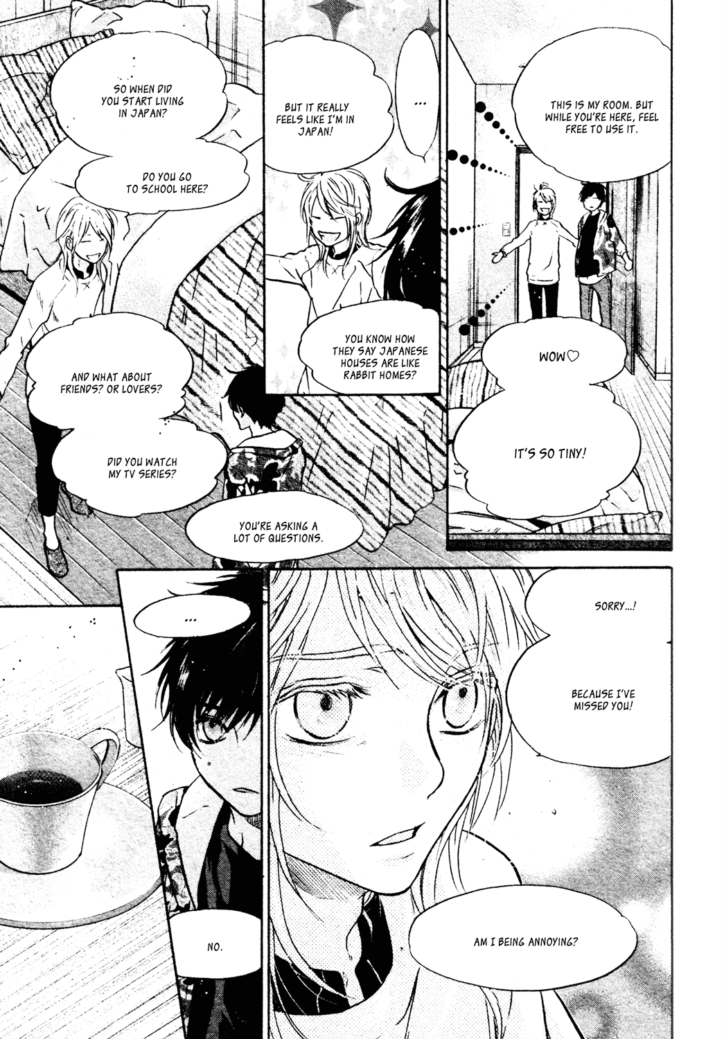 Super Lovers Chapter 39 page 22 - Chapter 39