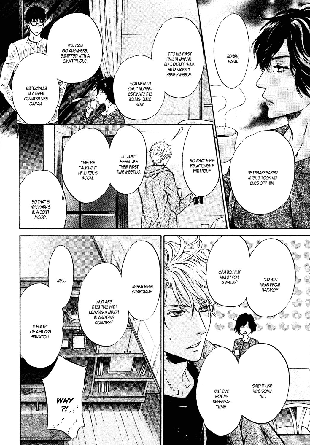 Super Lovers Chapter 39 page 23 - Chapter 39