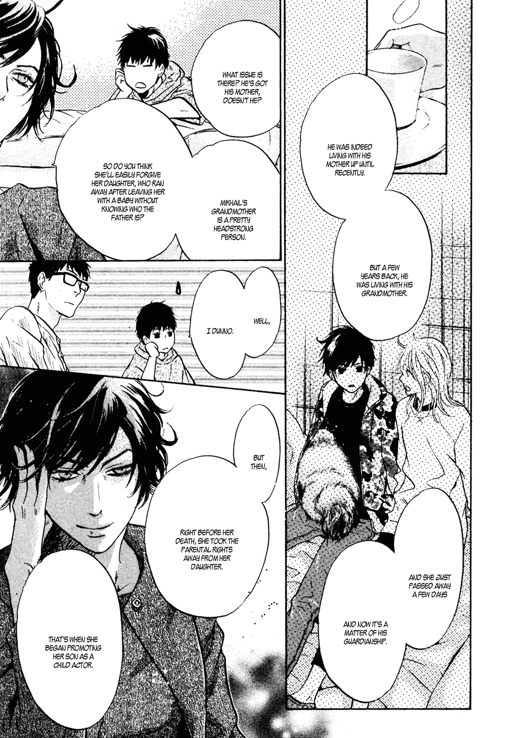 Super Lovers Chapter 39 page 24 - Chapter 39