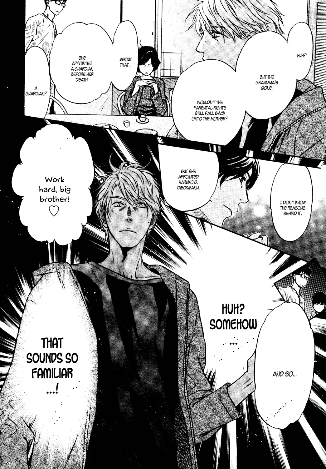 Super Lovers Chapter 39 page 25 - Chapter 39