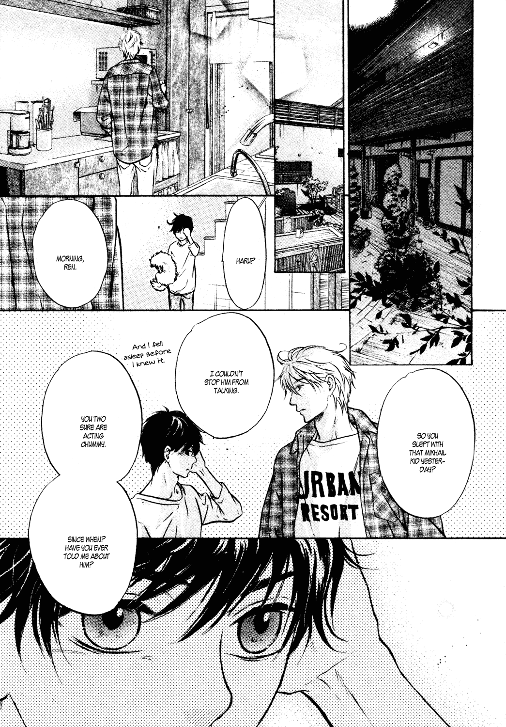 Super Lovers Chapter 39 page 26 - Chapter 39