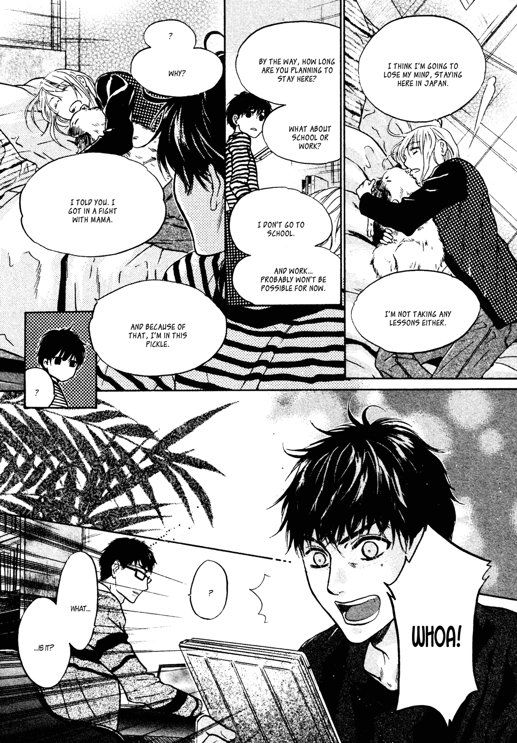 Super Lovers Chapter 39 page 35 - Chapter 39