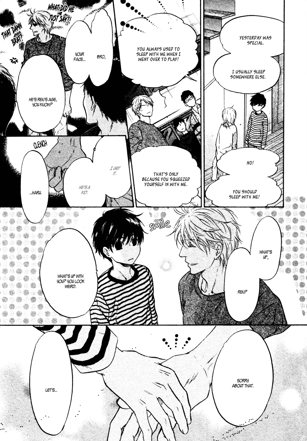 Super Lovers Chapter 39 page 42 - Chapter 39