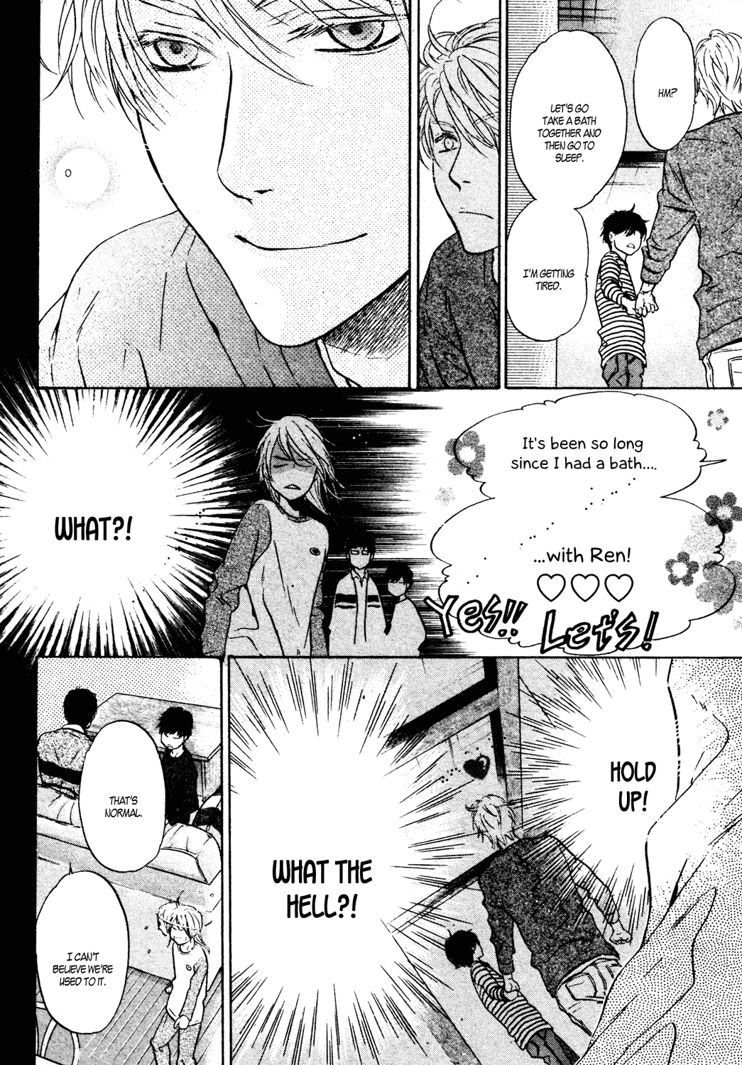 Super Lovers Chapter 39 page 43 - Chapter 39