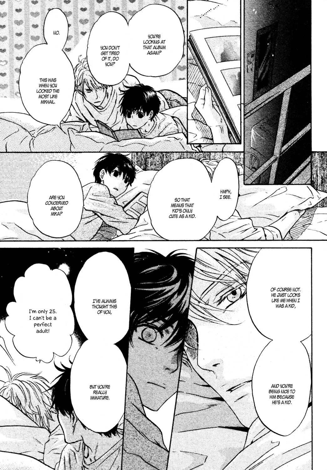 Super Lovers Chapter 39 page 46 - Chapter 39