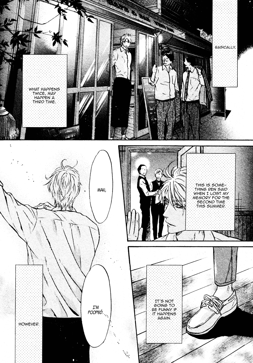 Super Lovers Chapter 39 page 5 - Chapter 39