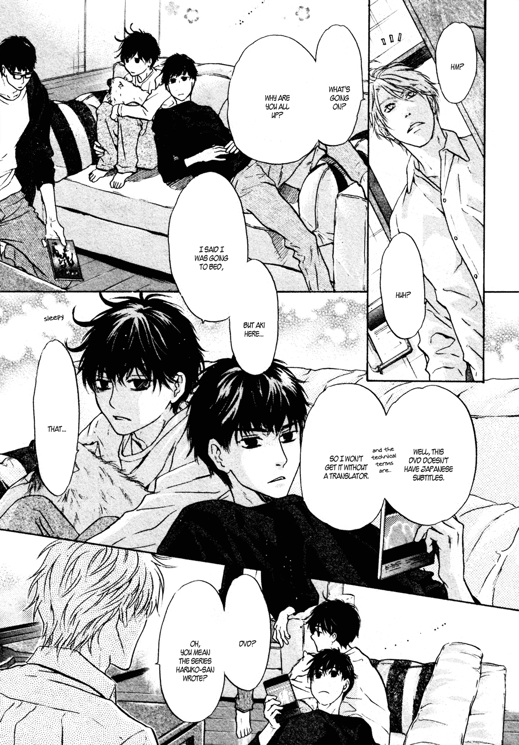 Super Lovers Chapter 39 page 6 - Chapter 39