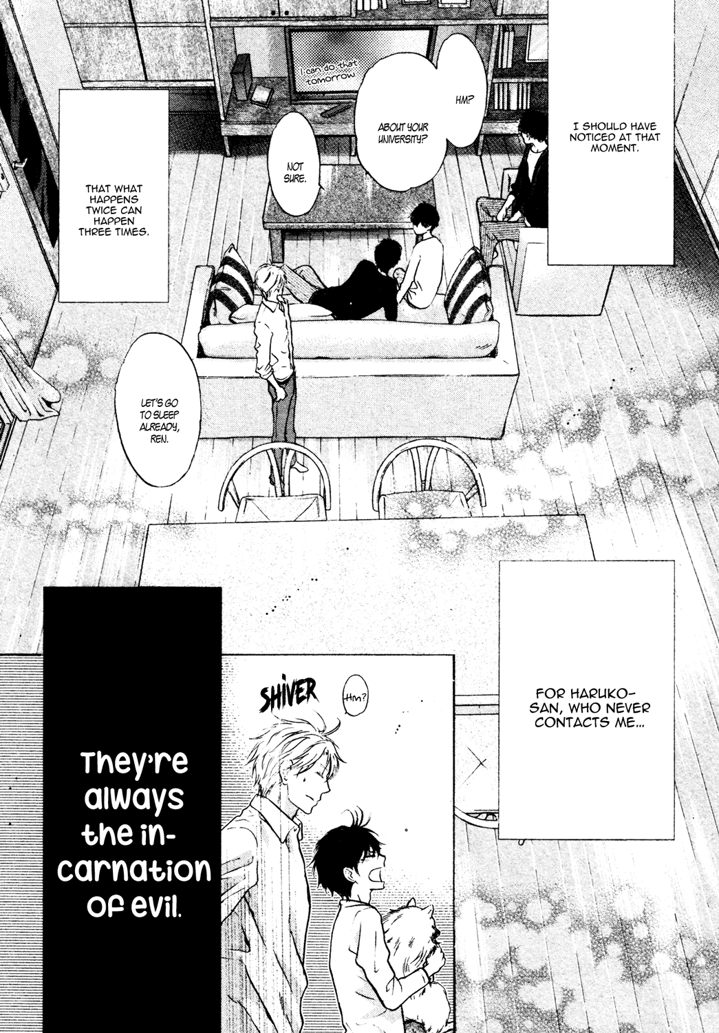 Super Lovers Chapter 39 page 8 - Chapter 39
