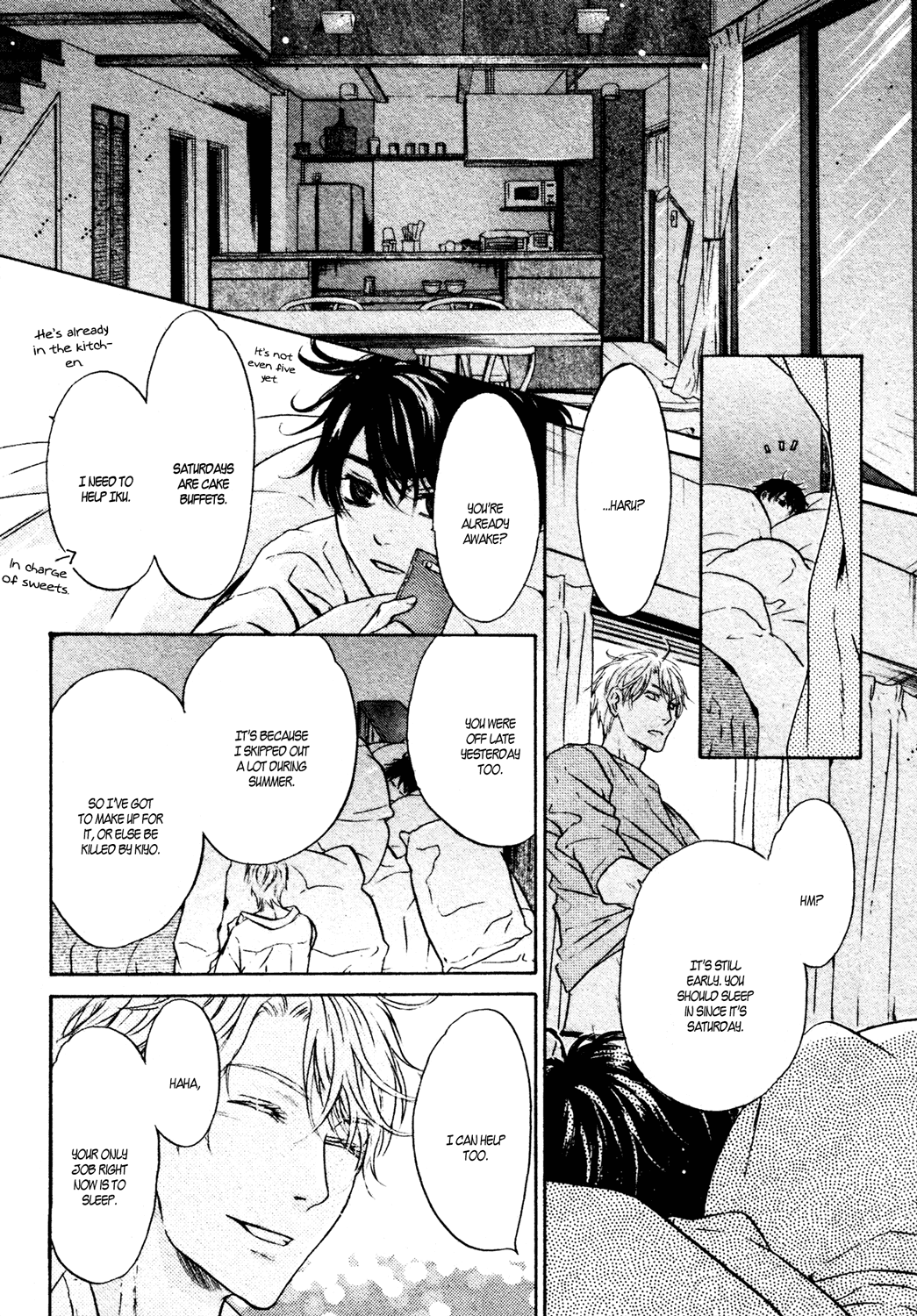 Super Lovers Chapter 39 page 9 - Chapter 39