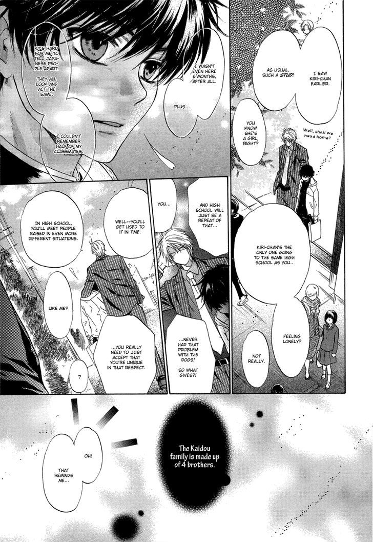 Super Lovers Chapter 4 page 11 - Chapter 4