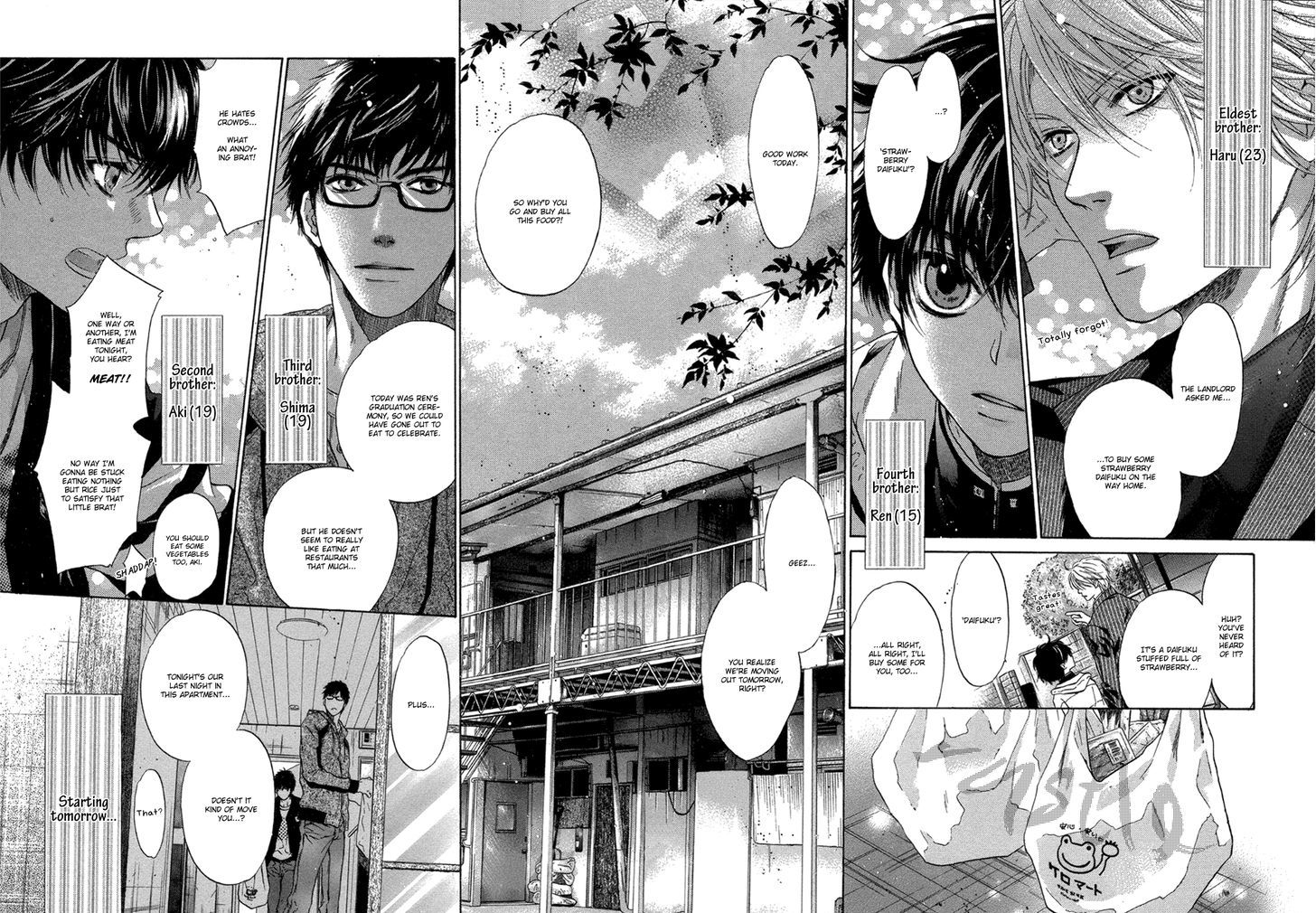 Super Lovers Chapter 4 page 12 - Chapter 4